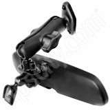 RAM Mount Rearview Mirror Cradle Plate Mount RAP-B-191U
