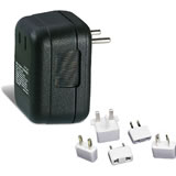 GPS City International AC Converter with Plugs