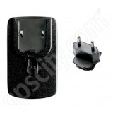 Garmin AC Adapter with Europe Plug and Female USB Port