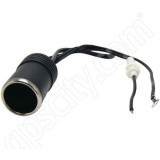 Arkon Universal Power Adapter with Fused Linked Harness and No Cap