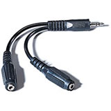 GPS City Double Y 3.5mm Stereo Jack