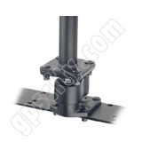 Click for larger view of Adjust-a-Pole positioned around the center of the base