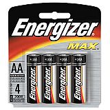 Energizer 4AA MAX Battery