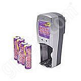 Lenmar 4AA Power Charger Overnight