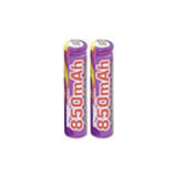 Lenmar 2AAA Rech. Battery 850mAh