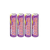 Lenmar 4AA Rech. Battery 2300mAh