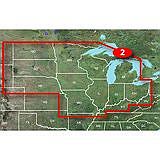 Garmin microSD Inland Lakes North Central U.S. LUS002