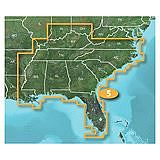 Garmin Inland Lakes Southeast U.S. LUS005