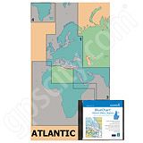 Garmin Atlantic BlueChart Small CD v2008.5