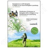 Garmin Cycling Routeplanner Belgium and Luxembourg CD