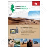 Garmin TOPO Tunisia DVD