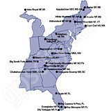 Garmin CD 24K Topo East
