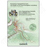 Garmin TOPO BeLux Belgium and Luxembourg DVD