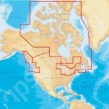 Navionics Gold Canada Coastal Waters on CF Card