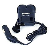 Lenmar Cigarette Lighter Power Adapter 1-3 Plug