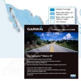 Garmin City Navigator Mexico NT CD 2010