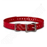 Garmin .75 inch Red Collar Strap