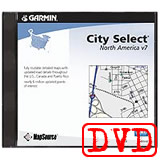 Garmin City Select DVD USA v7.0