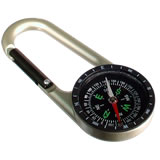 GPSCity.com Carabiner Compass