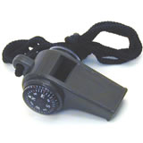 GPS City Whistle Compass Thermometer