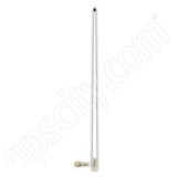 Digital Antenna 529-VW White 8 ft VHF Marine Antenna