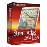Delorme Street Atlas 2006