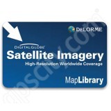DeLorme Digital Globe Satellite Imagery Subscription Card