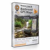 Backroad GPS Maps DVD for Vancouver Island BC