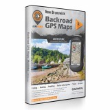 Backroad GPS Maps DVD for New Brunswick