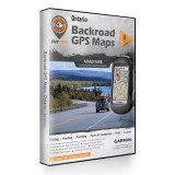 Backroad GPS Maps DVD for Ontario