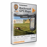 Backroad GPS Maps DVD for Saskatchewan