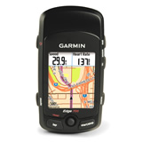 Garmin Edge 705 with CAD and HRM Sensors and Mapping