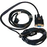 GPS City ePC and Cigarette Lighter Combo Cable