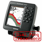 Garmin Fishfinder 340C Dual Freq Transducer