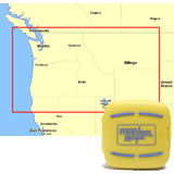Lowrance Freedom Map F1 North West USA