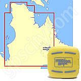 Lowrance Freedom Map Topo F42T for North QC