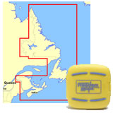 Lowrance Freedom Map Topo F44T for Atlantic Prov.