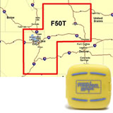 Lowrance Freedom Map Topo USA F50T