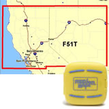 Lowrance Freedom Map Topo USA F51T