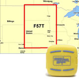 Lowrance Freedom Map Topo USA F57T