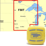 Lowrance Freedom Map Topo USA F58T