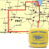 Lowrance Freedom Map Topo USA F61T