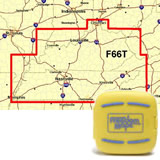Lowrance Freedom Map Topo USA F66T
