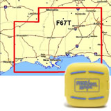 Lowrance Freedom Map Topo USA F67T