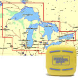Lowrance Freedom Map F8 North USA
