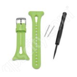 Garmin Forerunner 10 Green and White Replacement Band