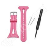 Garmin Forerunner 10 Pink and White Replacement Band