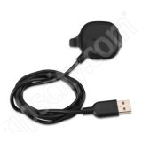 Garmin Forerunner 10 Black and Red Charging Clip