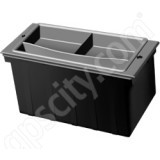 RAM Mount Console Plate 4 inch Accessory Pocket RAM-FP4-AP