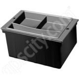 RAM Mount Console Plate 5 inch Accessory Pocket RAM-FP5-AP